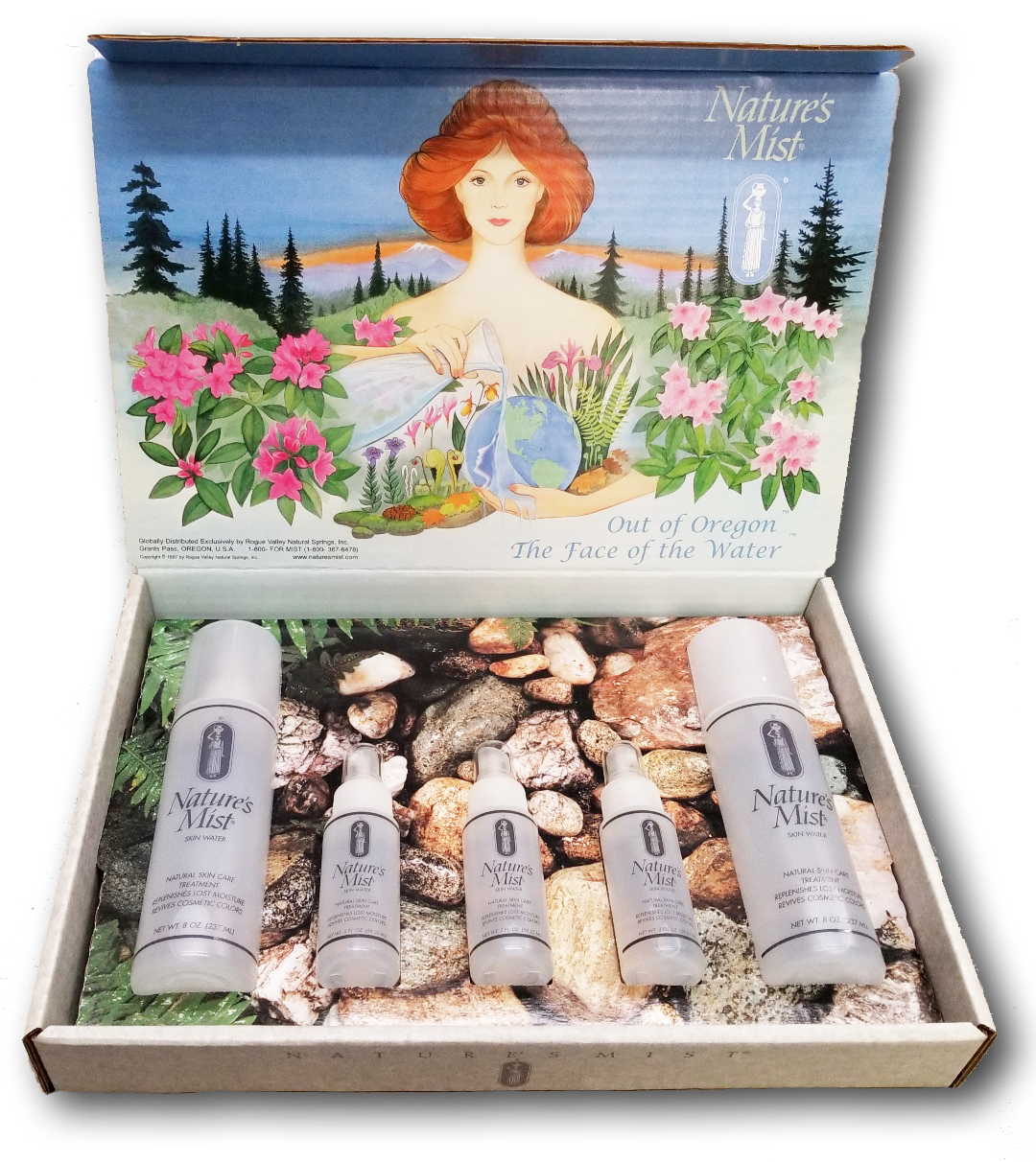 Natures Mist� Face of the Water� Gift Set